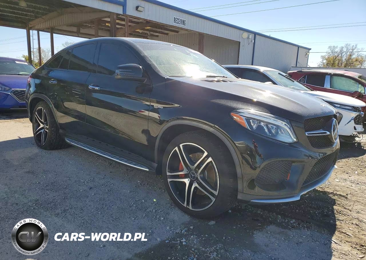 2018 Mercedes-Benz Gle Coupe 43 Amg VIN:4JGED6EB0JA096548 - 4