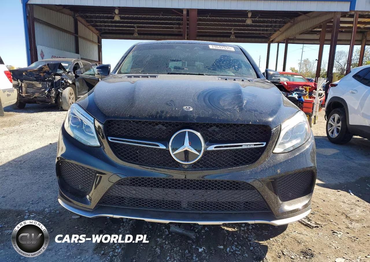 2018 Mercedes-Benz Gle Coupe 43 Amg VIN:4JGED6EB0JA096548 - 5