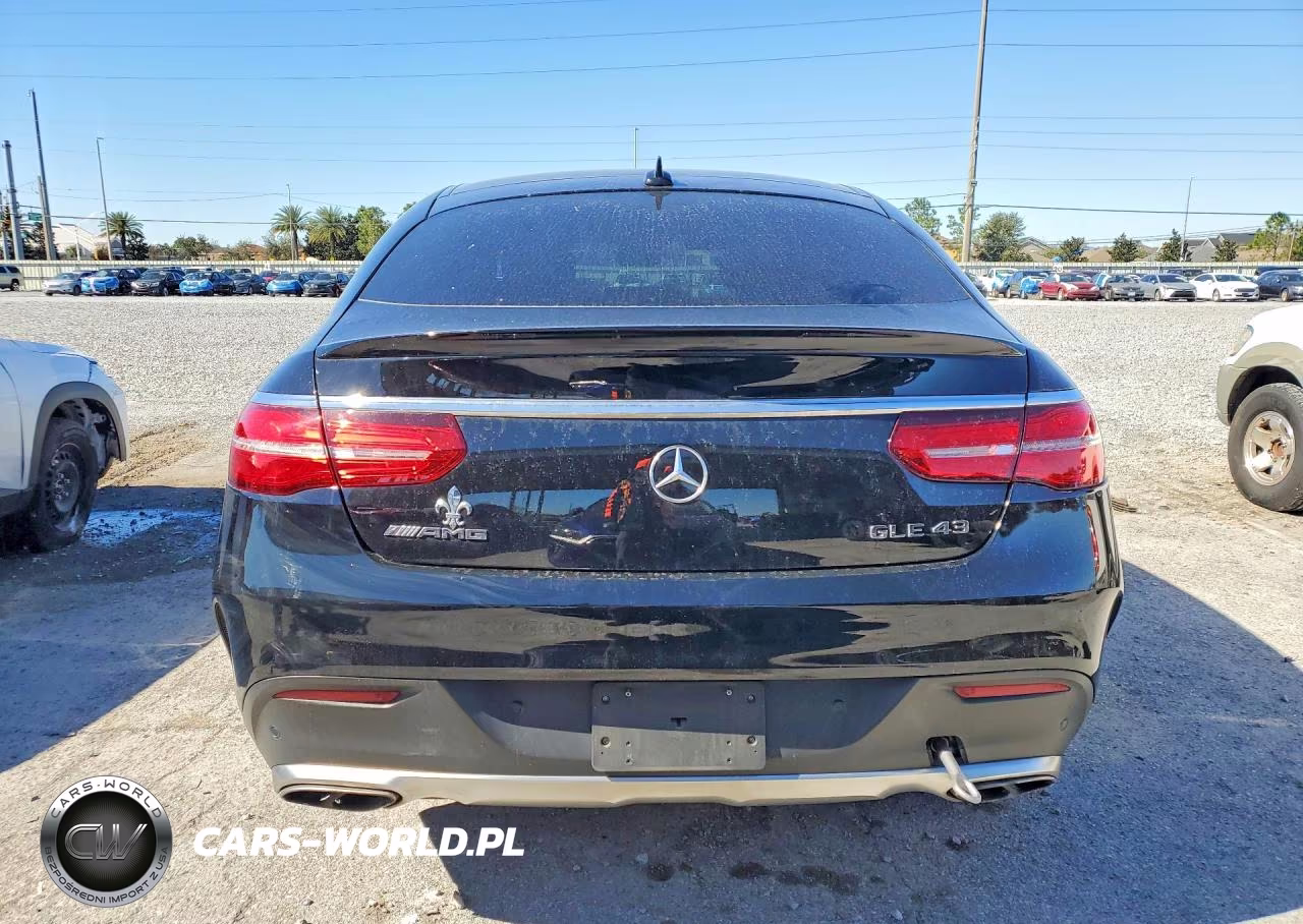 2018 Mercedes-Benz Gle Coupe 43 Amg VIN:4JGED6EB0JA096548 - 6