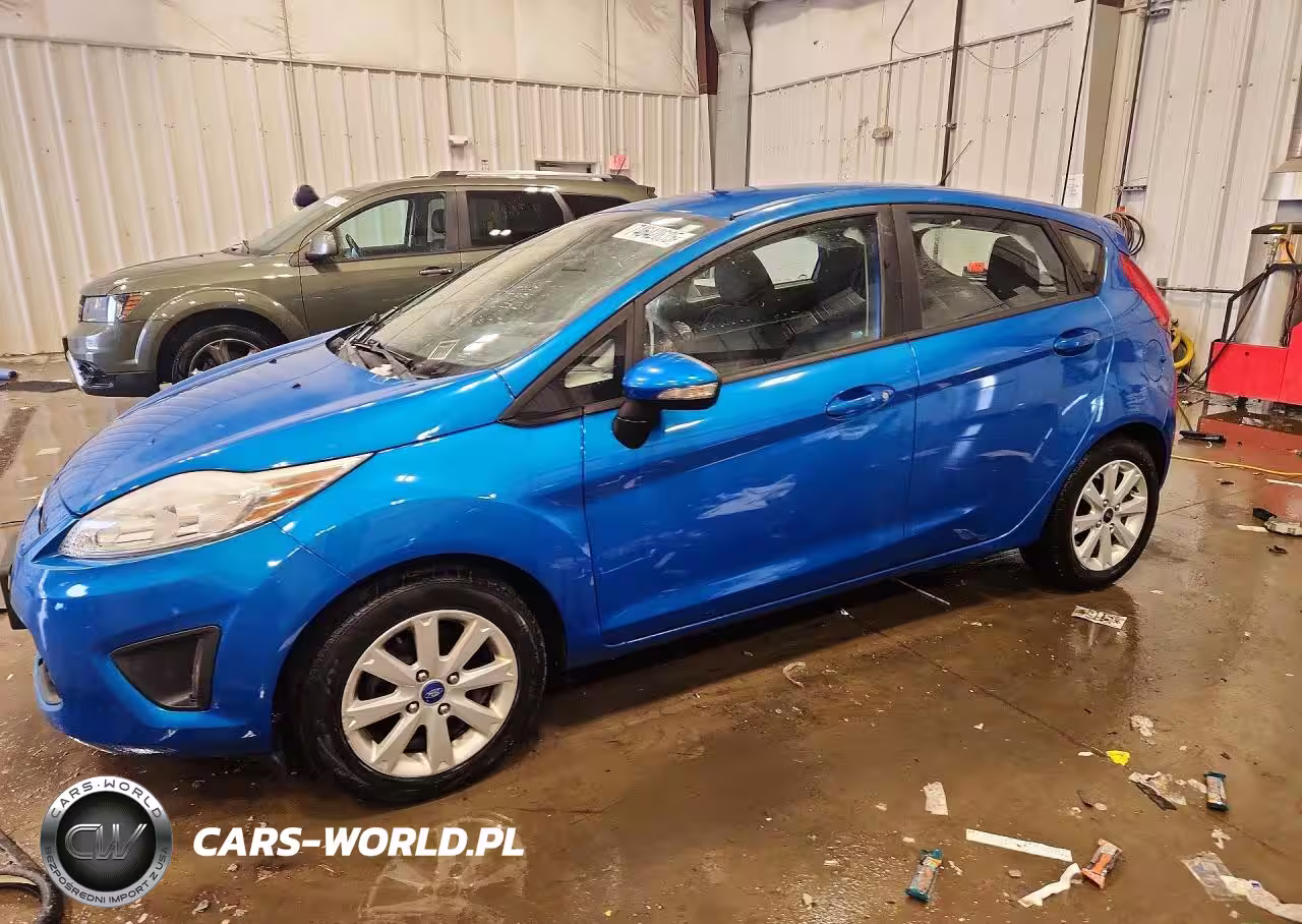 2013 Ford Fiesta Se
