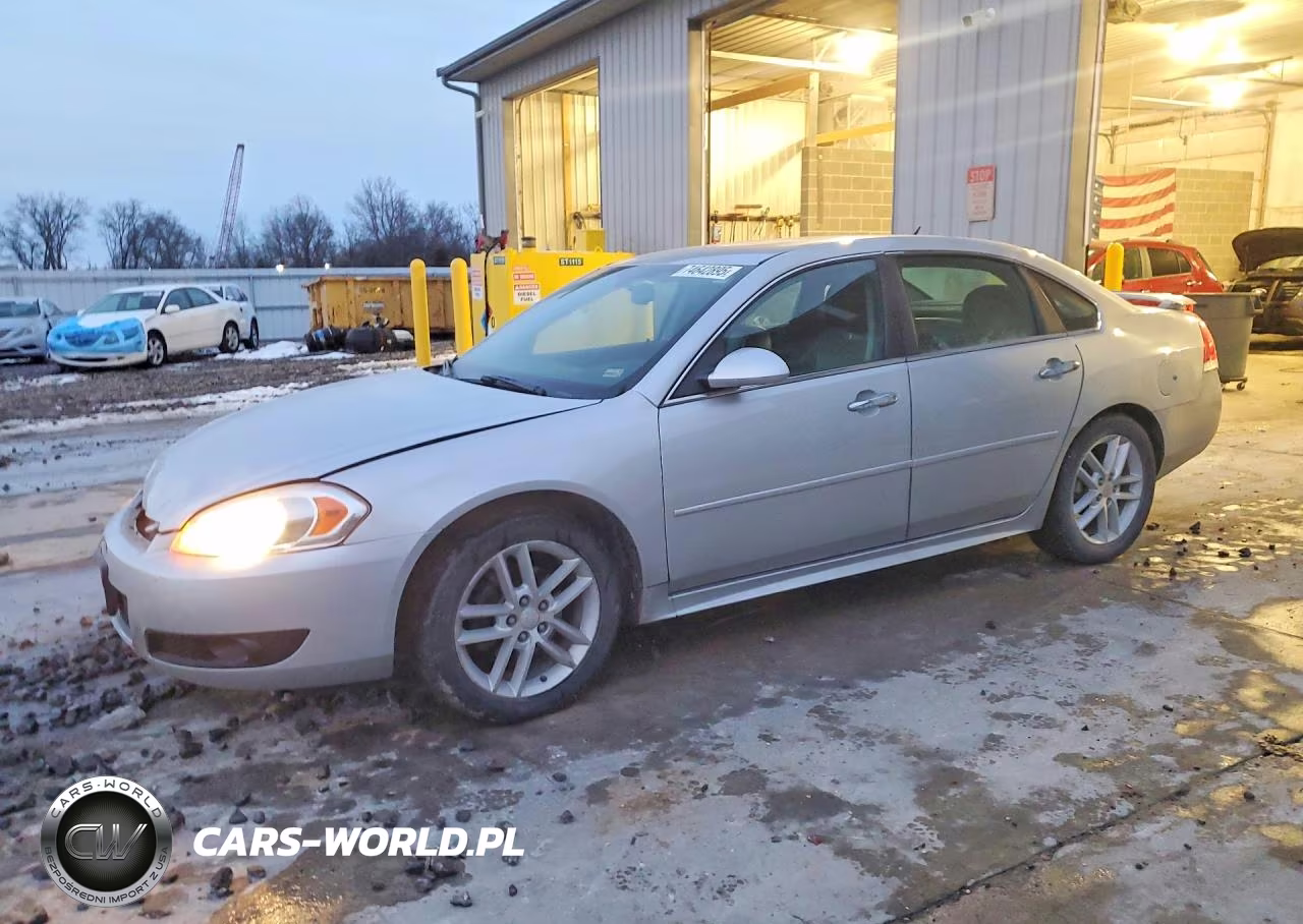 2012 Chevrolet Impala Ltz