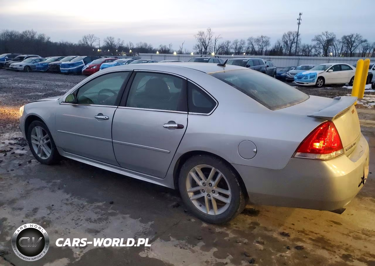 2012 Chevrolet Impala Ltz VIN:2G1WC5E38C1147251 - 2