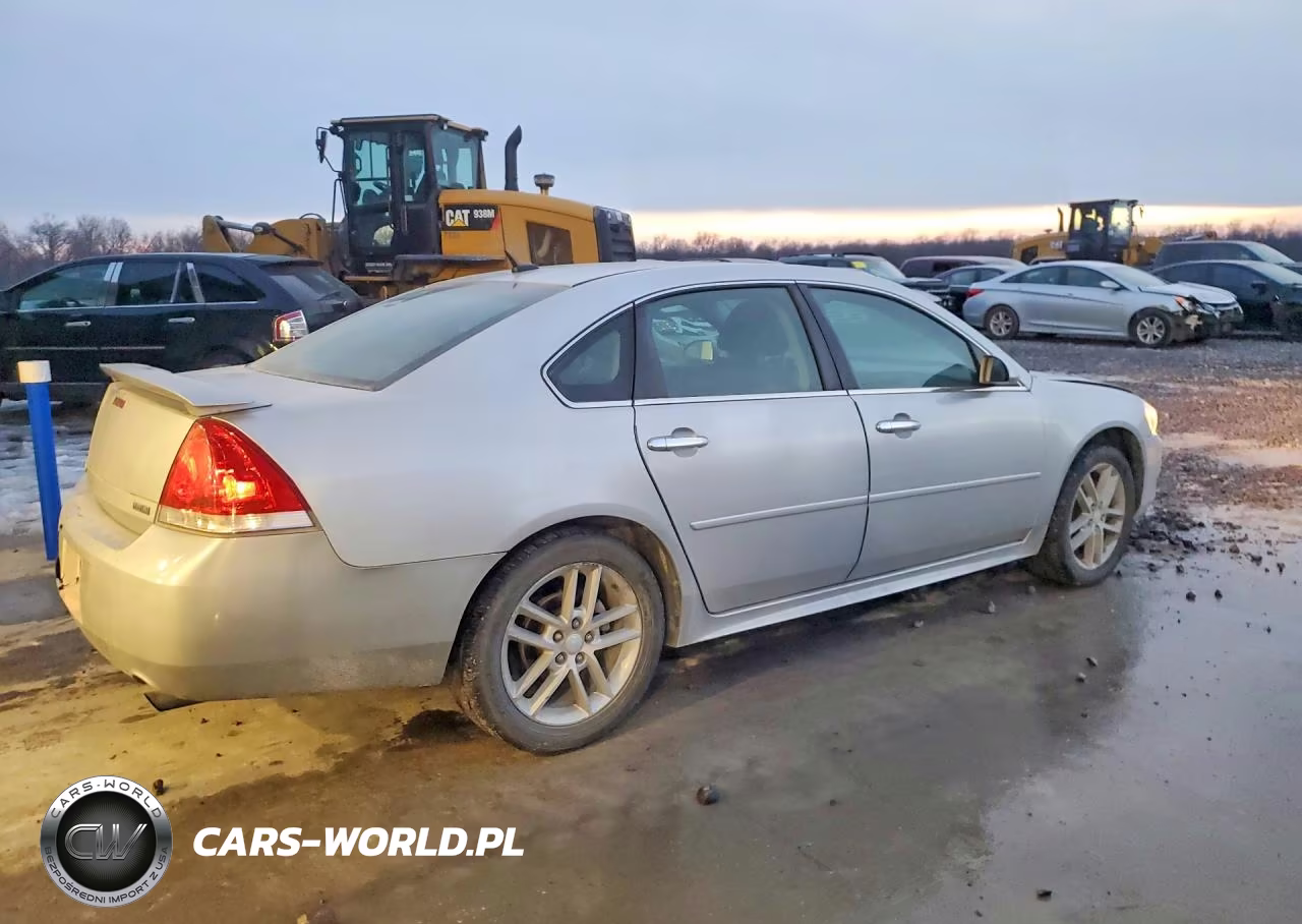 2012 Chevrolet Impala Ltz VIN:2G1WC5E38C1147251 - 3