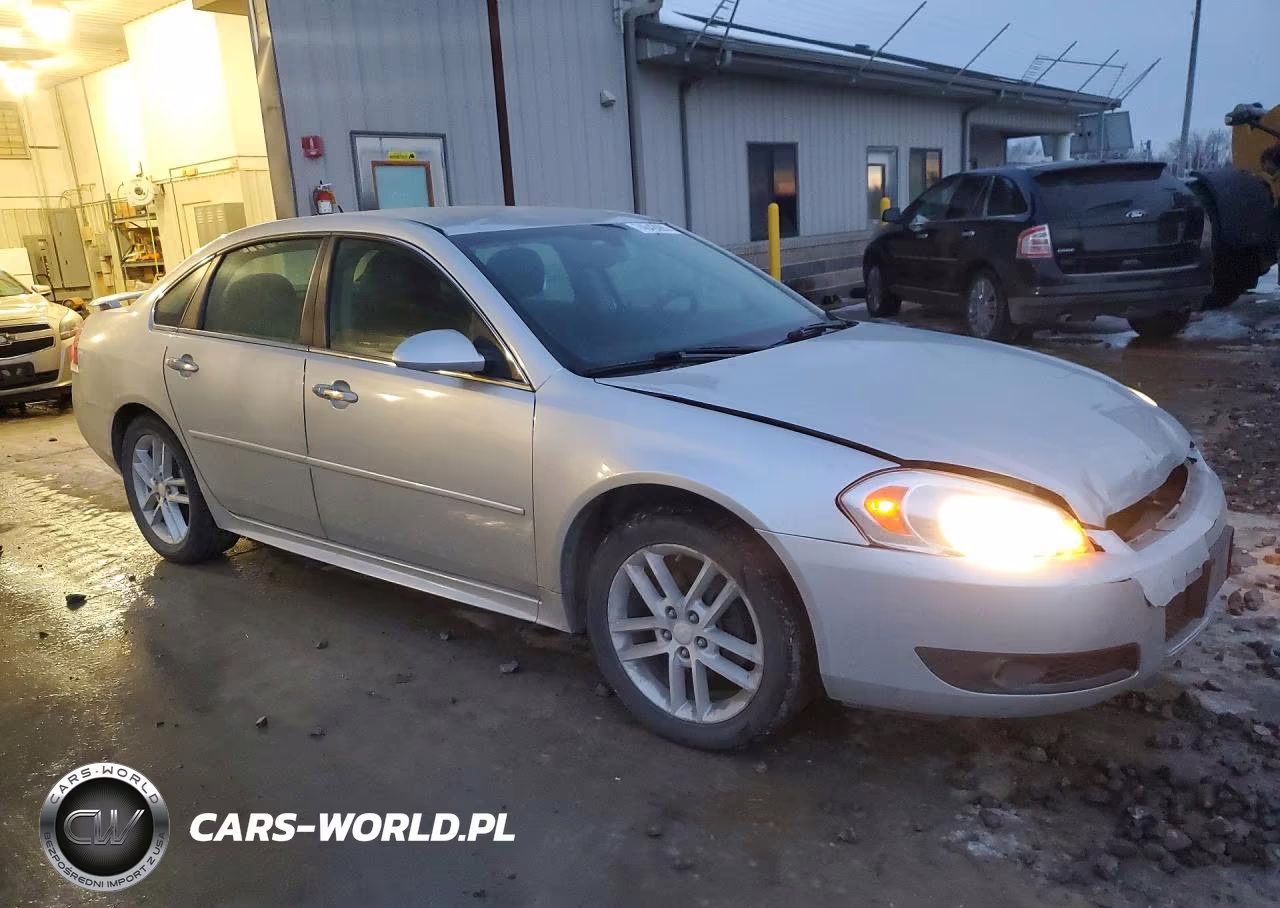 2012 Chevrolet Impala Ltz VIN:2G1WC5E38C1147251 - 4
