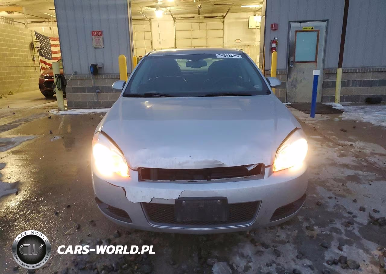 2012 Chevrolet Impala Ltz VIN:2G1WC5E38C1147251 - 5
