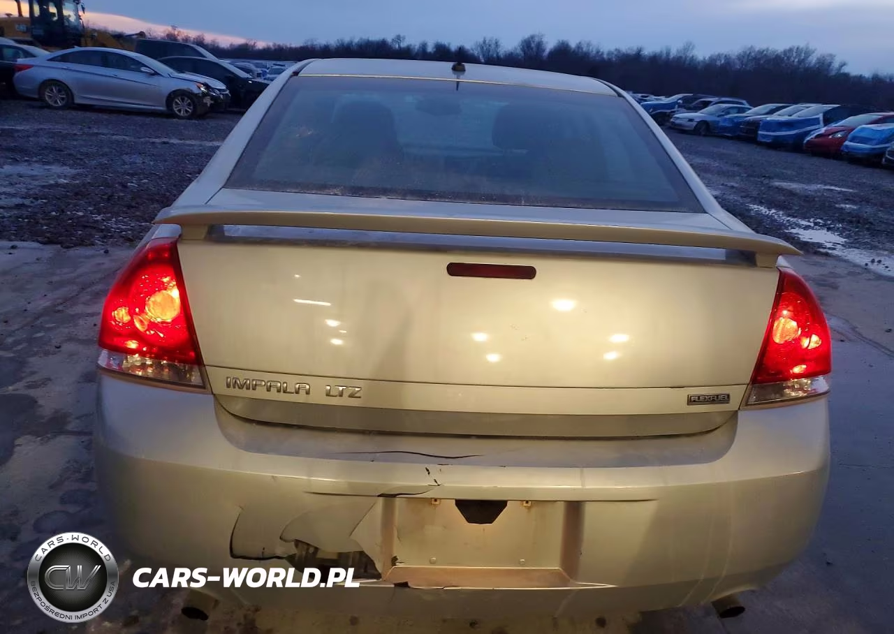 2012 Chevrolet Impala Ltz VIN:2G1WC5E38C1147251 - 6