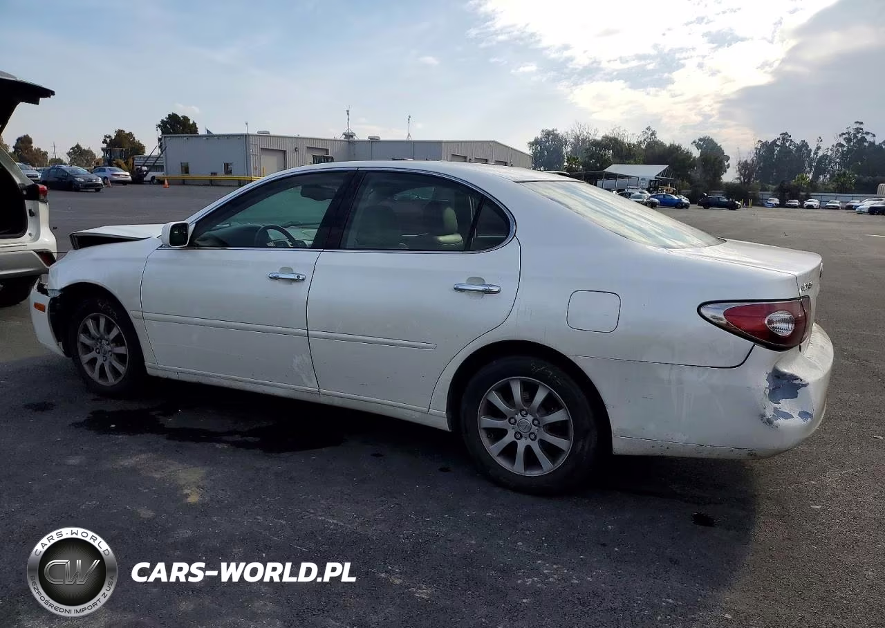 2004 Lexus Es 330 VIN:JTHBA30GX45010868 - 2