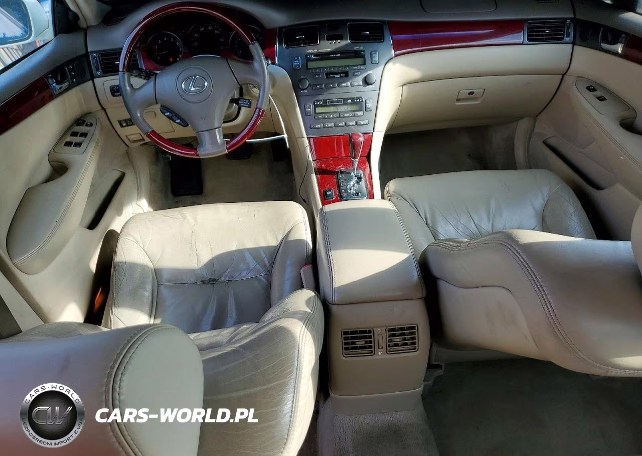 2004 Lexus Es 330 VIN:JTHBA30GX45010868 - 8