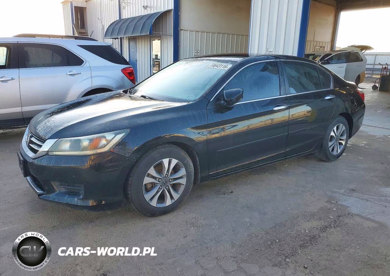2014 Honda Accord Lx – zdjęcie 1 z 12