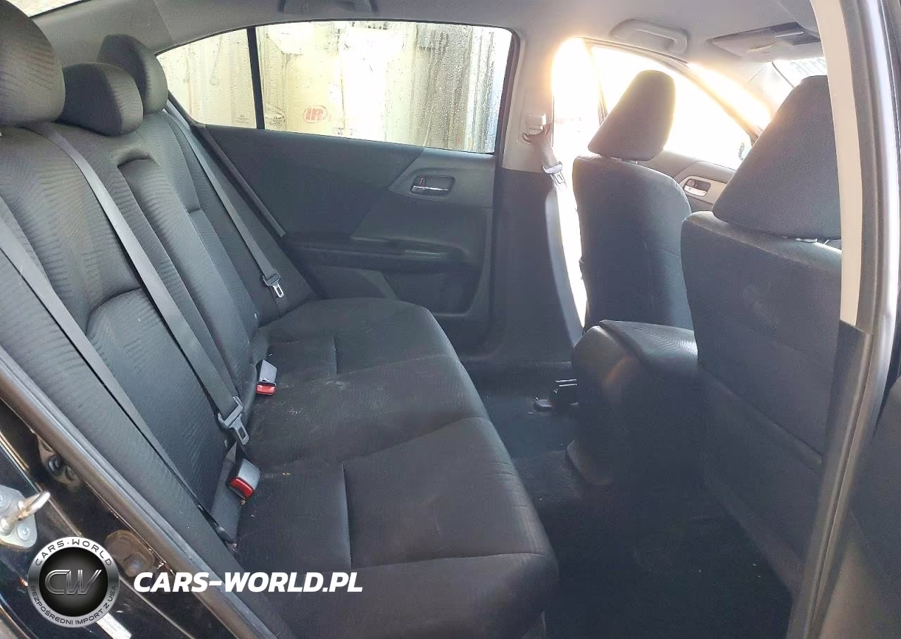 2014 Honda Accord Lx VIN:1HGCR2F30EA240037 - 10