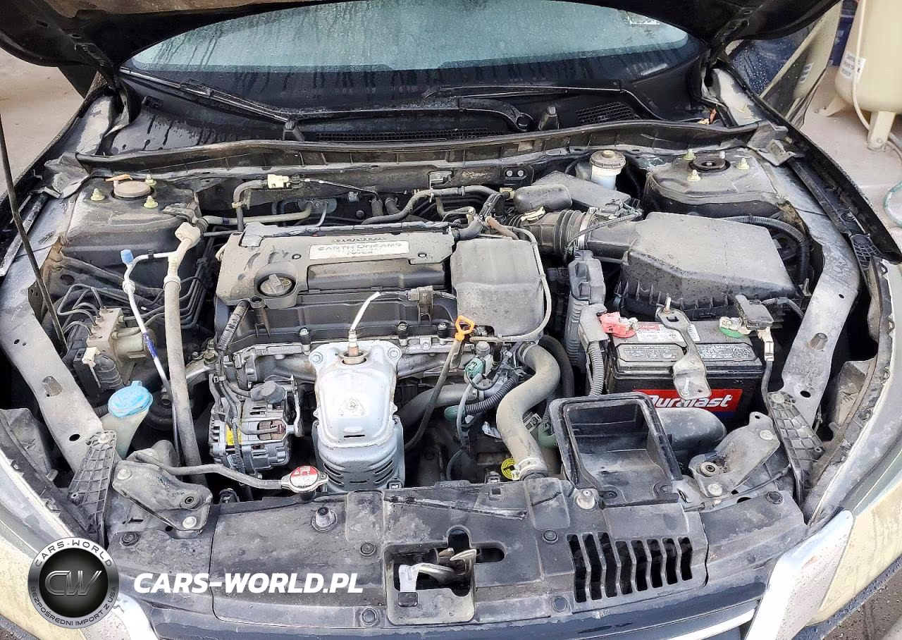 2014 Honda Accord Lx VIN:1HGCR2F30EA240037 - 11