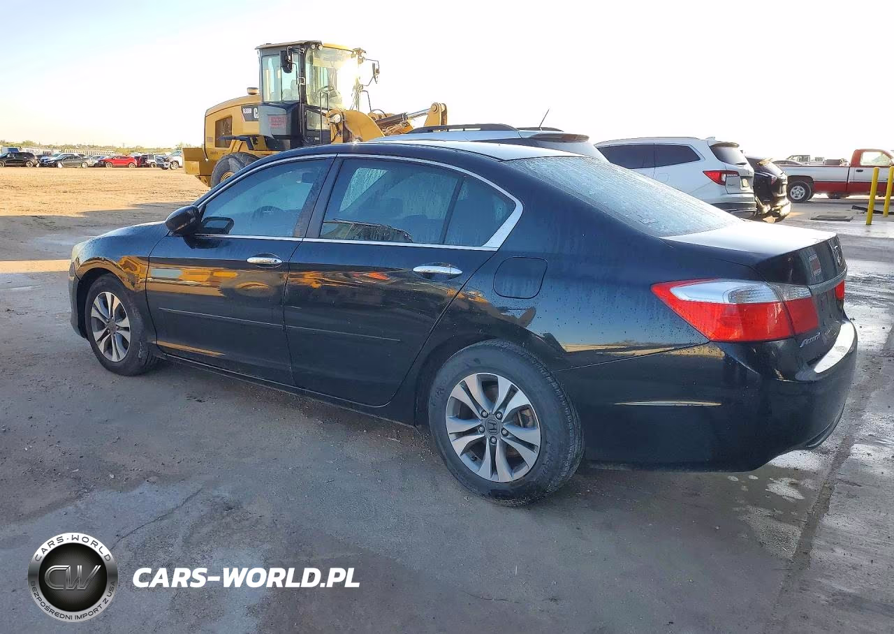 2014 Honda Accord Lx VIN:1HGCR2F30EA240037 - 2