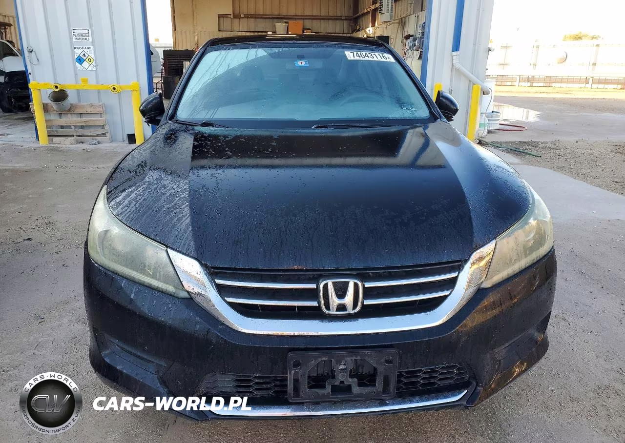 2014 Honda Accord Lx VIN:1HGCR2F30EA240037 - 5