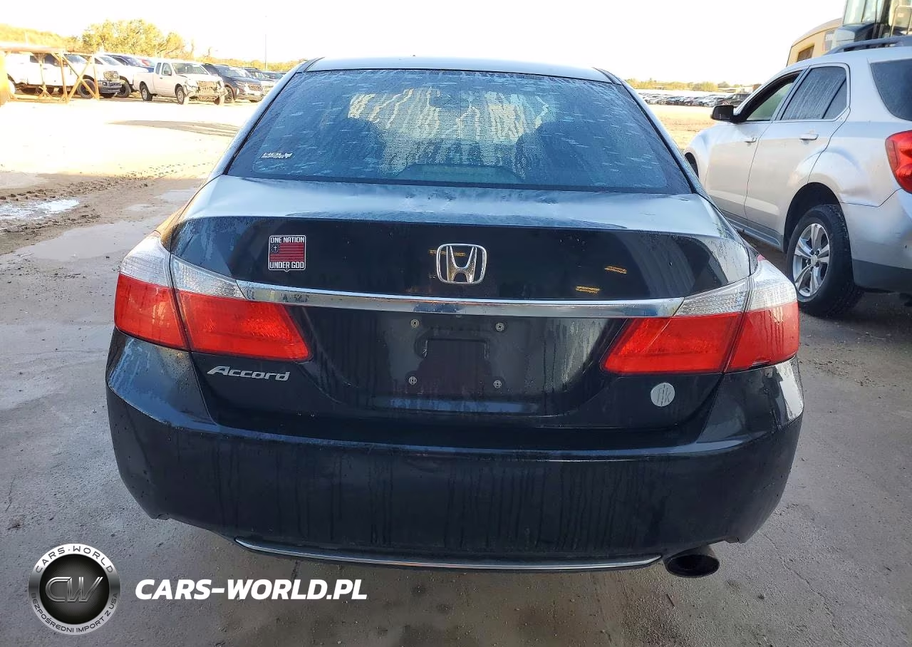 2014 Honda Accord Lx VIN:1HGCR2F30EA240037 - 6