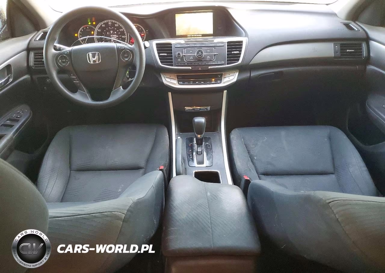 2014 Honda Accord Lx VIN:1HGCR2F30EA240037 - 8