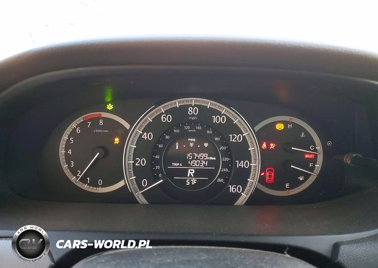 2014 Honda Accord Lx VIN:1HGCR2F30EA240037 - 9