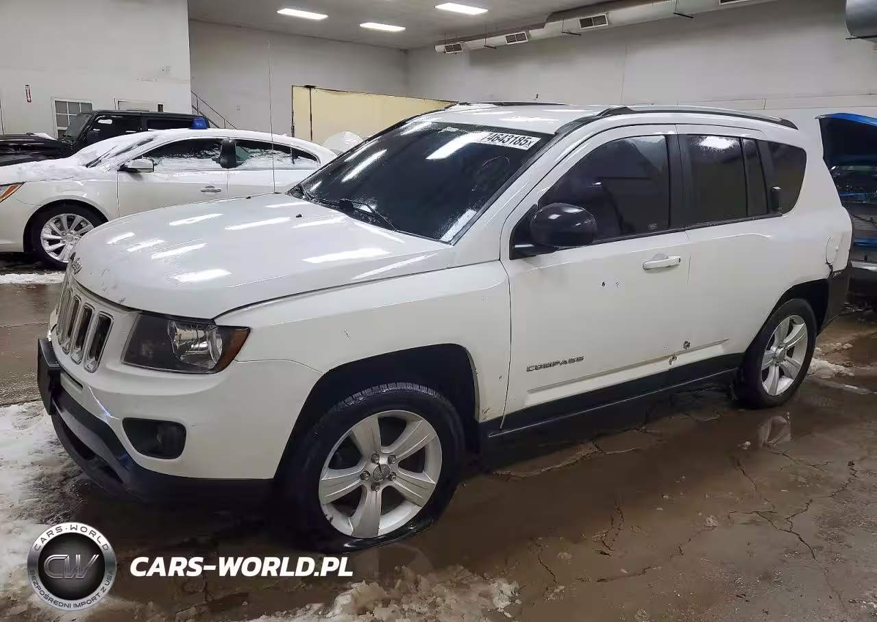2016 Jeep Compass Sport