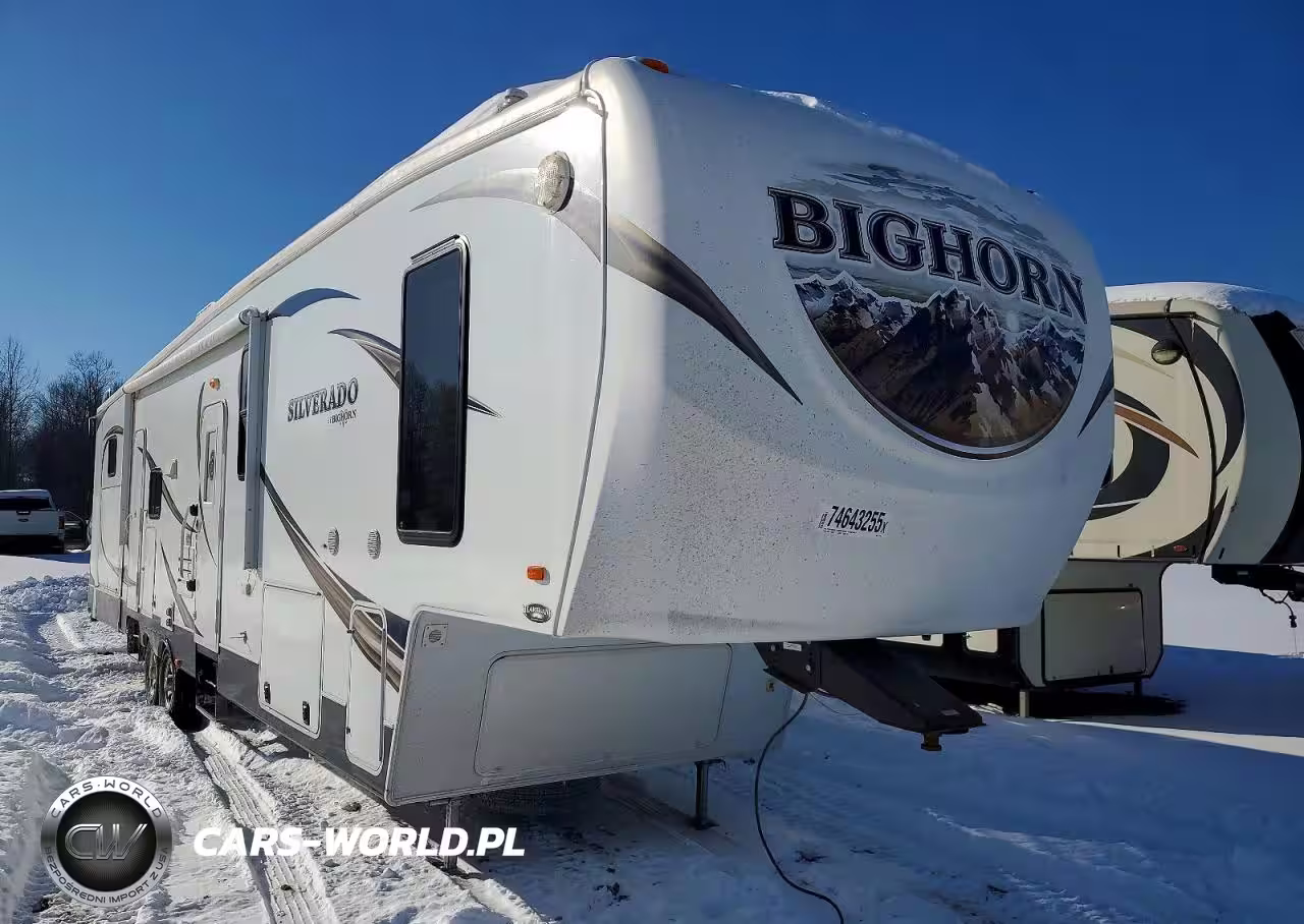 2013 Heartland Recreational Veh Silverado