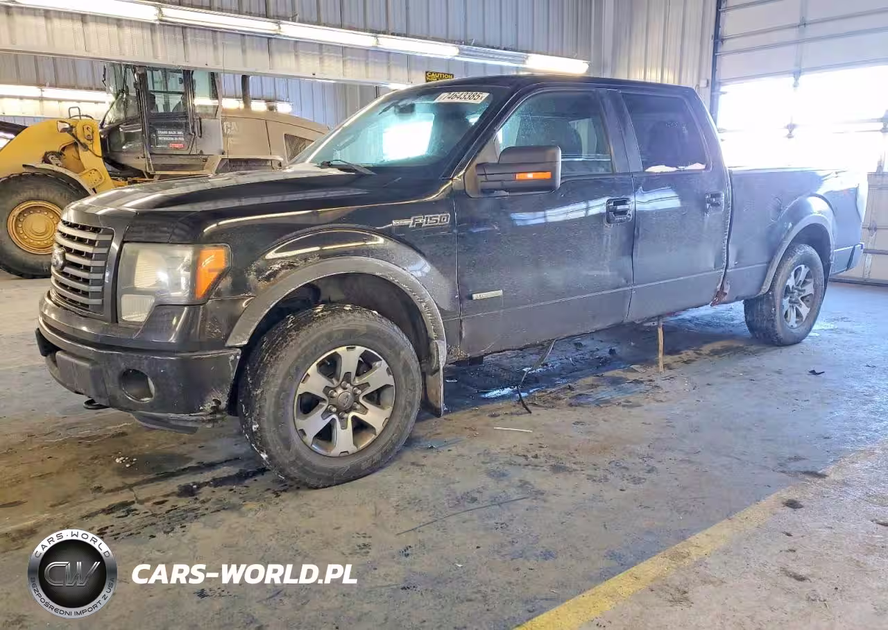 2011 Ford F150 Supercrew