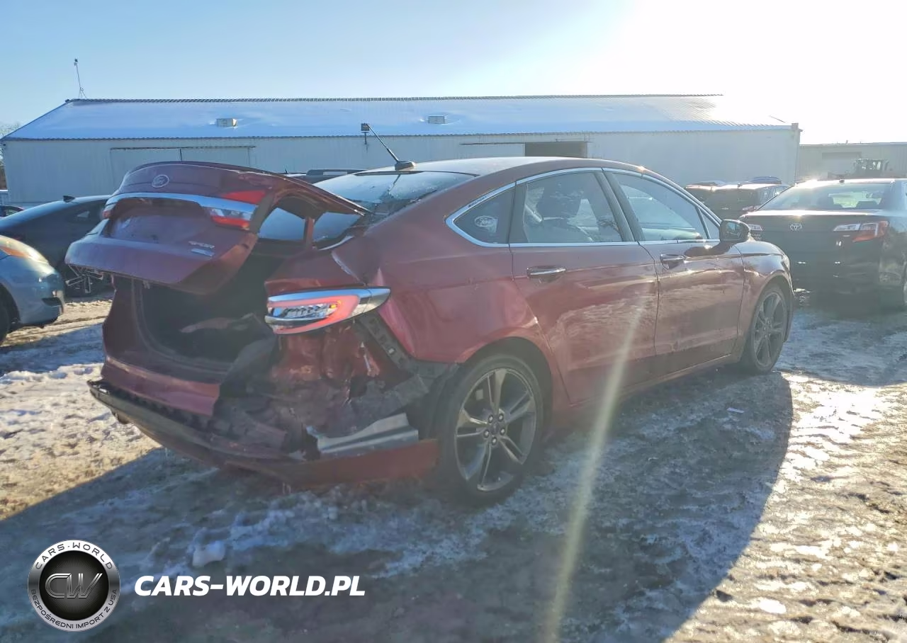 2017 Ford Fusion Sport VIN:3FA6P0VP4HR192830 - 3
