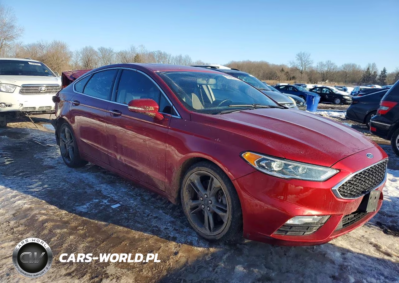 2017 Ford Fusion Sport VIN:3FA6P0VP4HR192830 - 4
