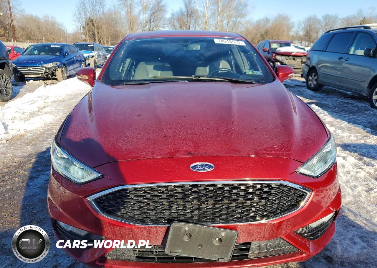 2017 Ford Fusion Sport VIN:3FA6P0VP4HR192830 - 5
