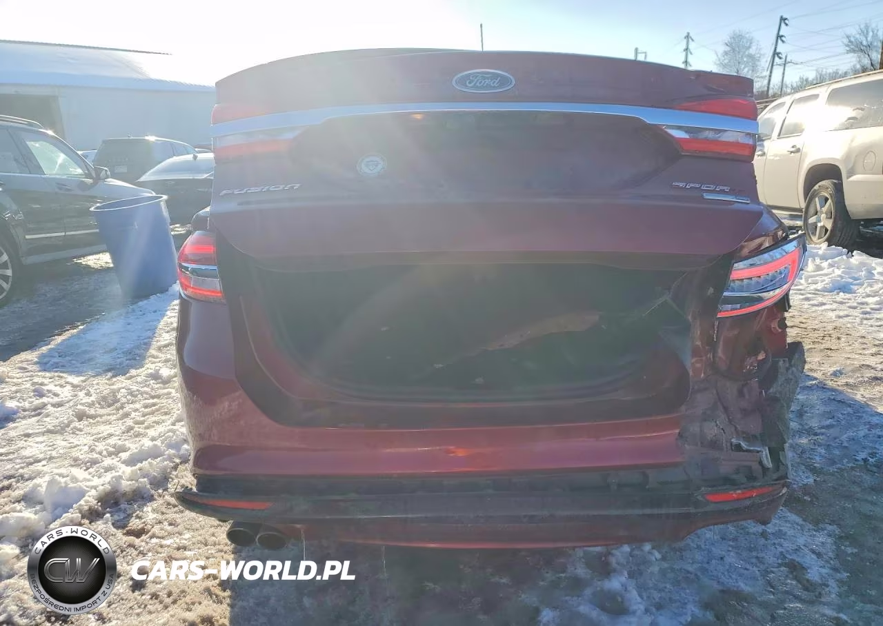 2017 Ford Fusion Sport VIN:3FA6P0VP4HR192830 - 6