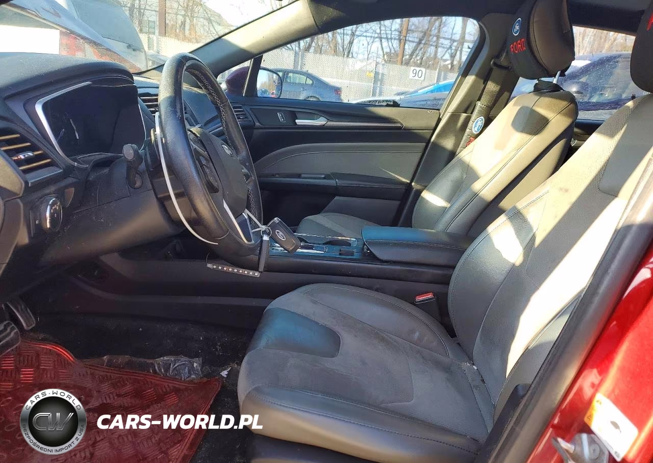 2017 Ford Fusion Sport VIN:3FA6P0VP4HR192830 - 7