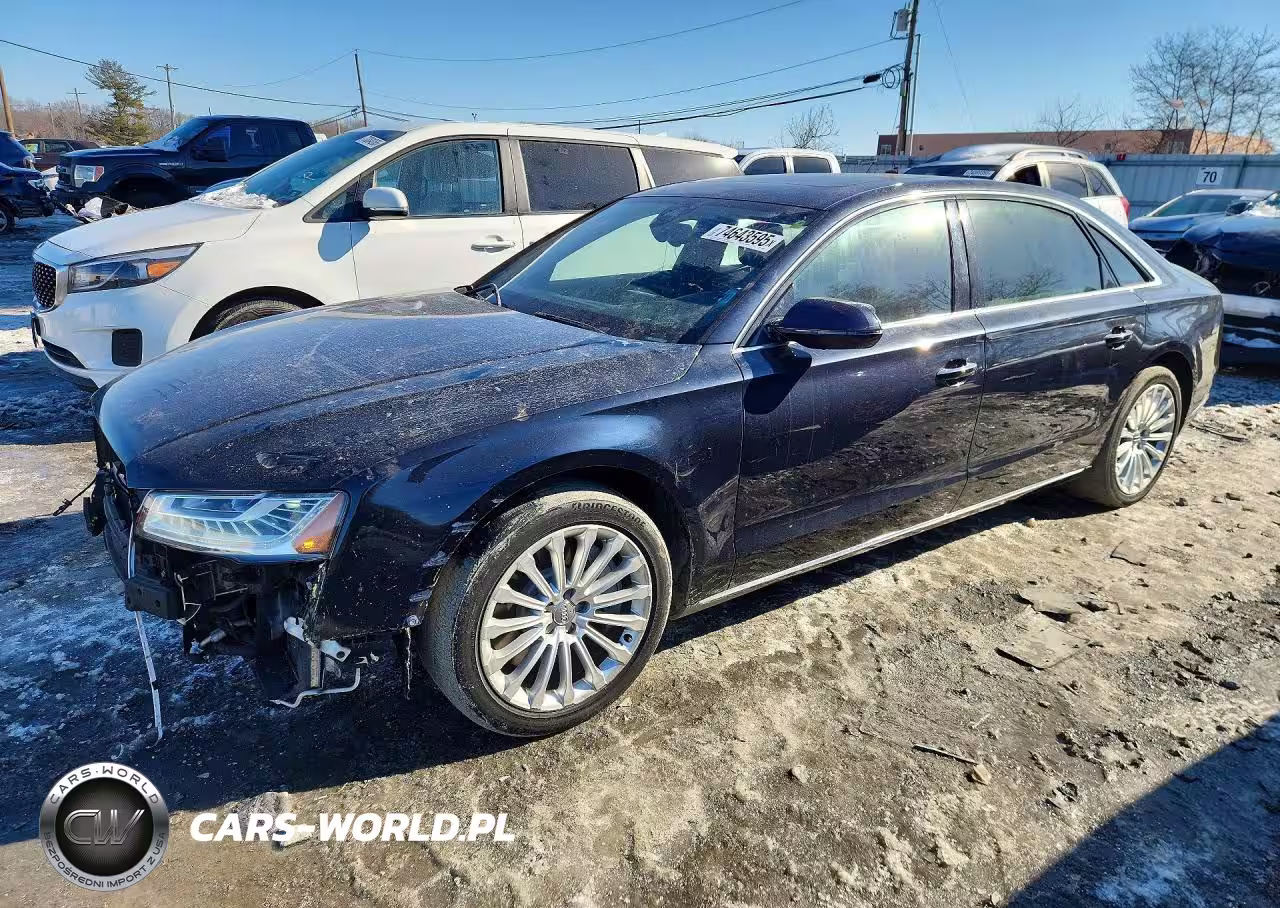 2015 Audi A8 L Quattro