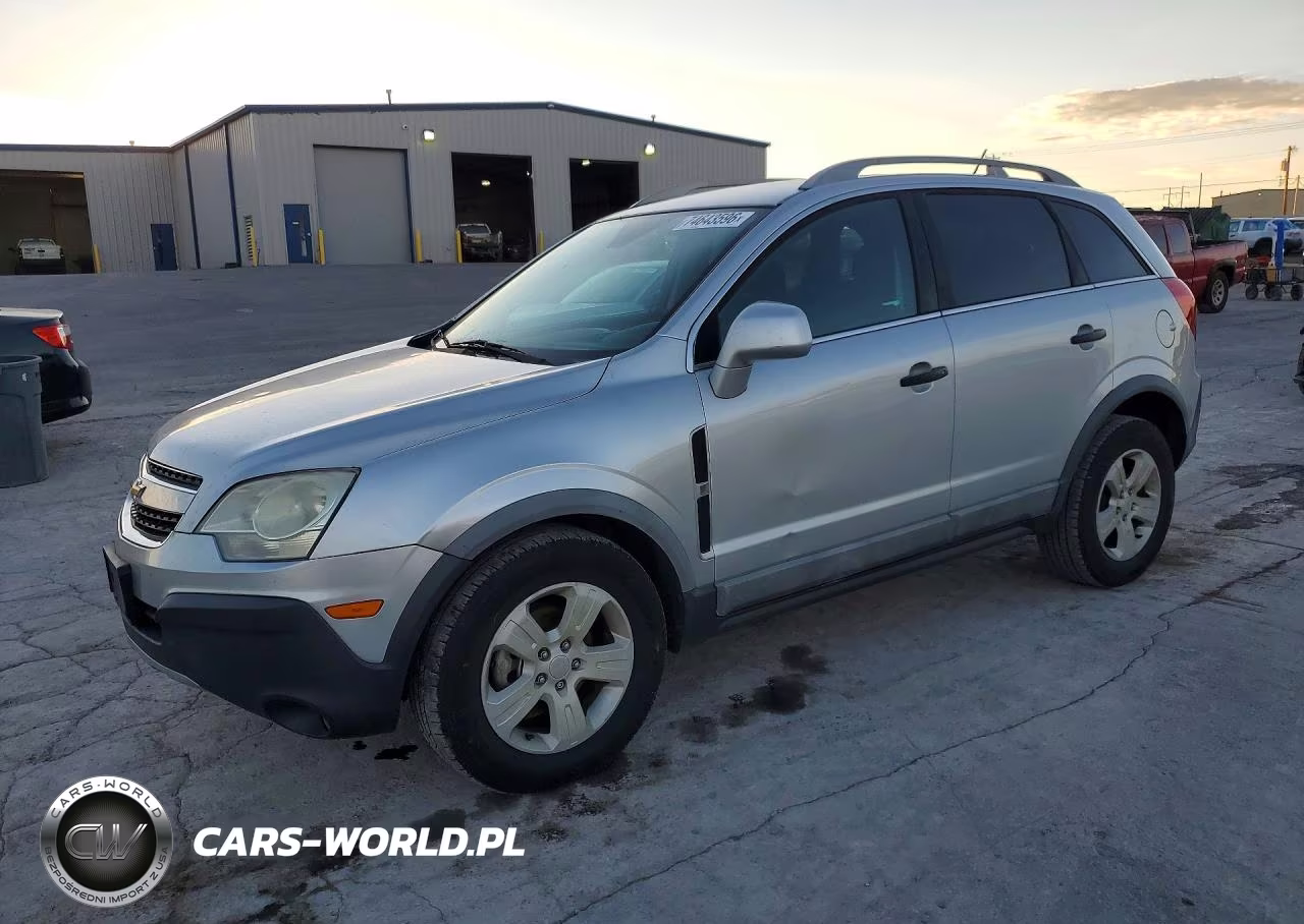 2013 Chevrolet Captiva Ls