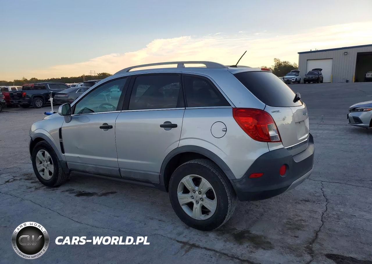 2013 Chevrolet Captiva Ls VIN:3GNAL2EK8DS600322 - 2