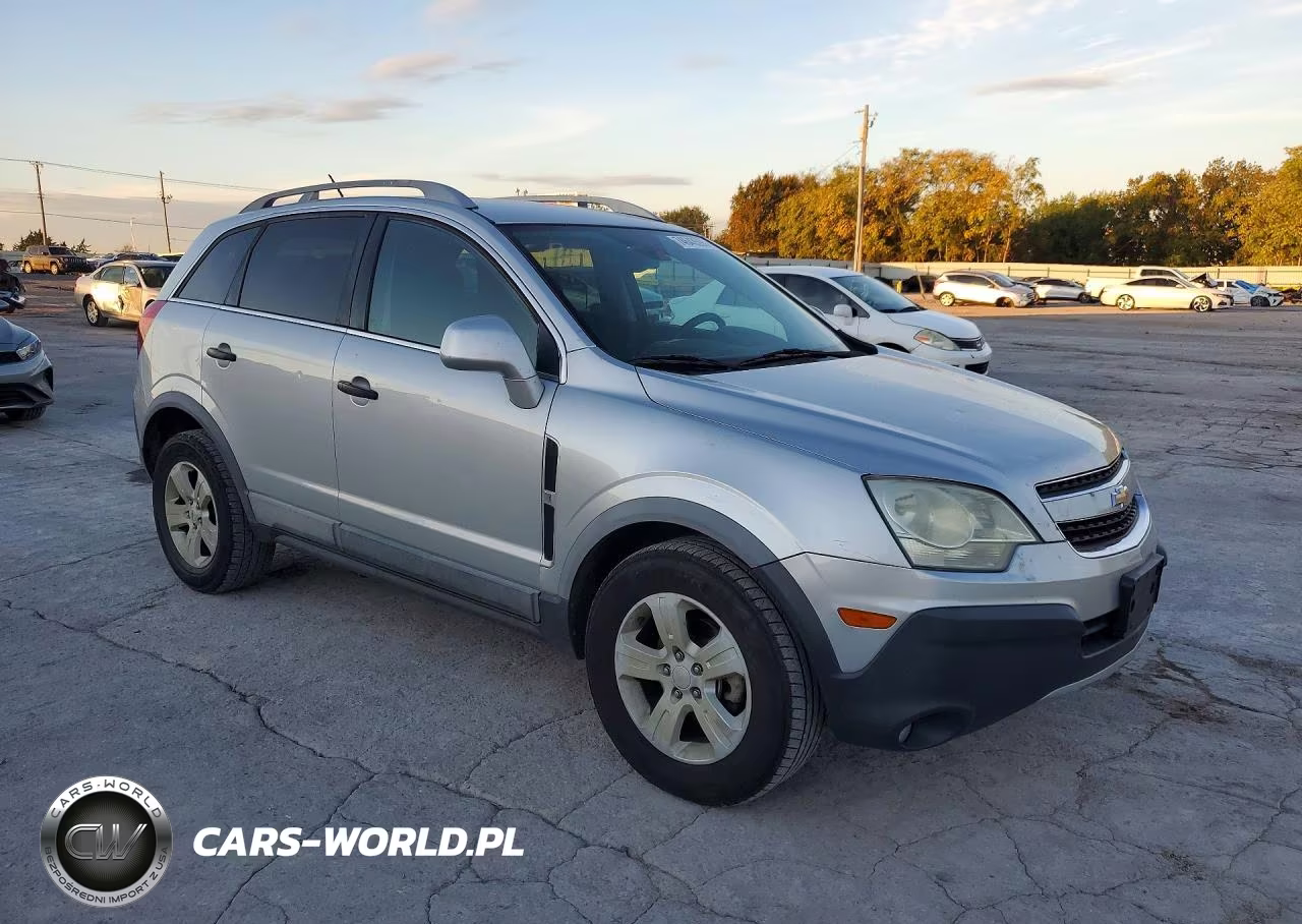 2013 Chevrolet Captiva Ls VIN:3GNAL2EK8DS600322 - 4