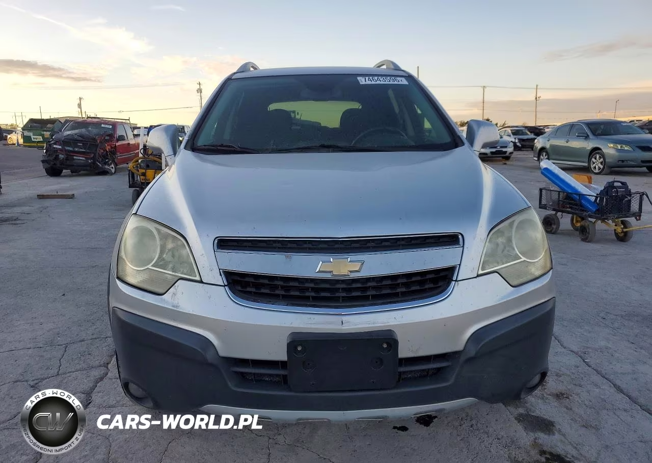 2013 Chevrolet Captiva Ls VIN:3GNAL2EK8DS600322 - 5