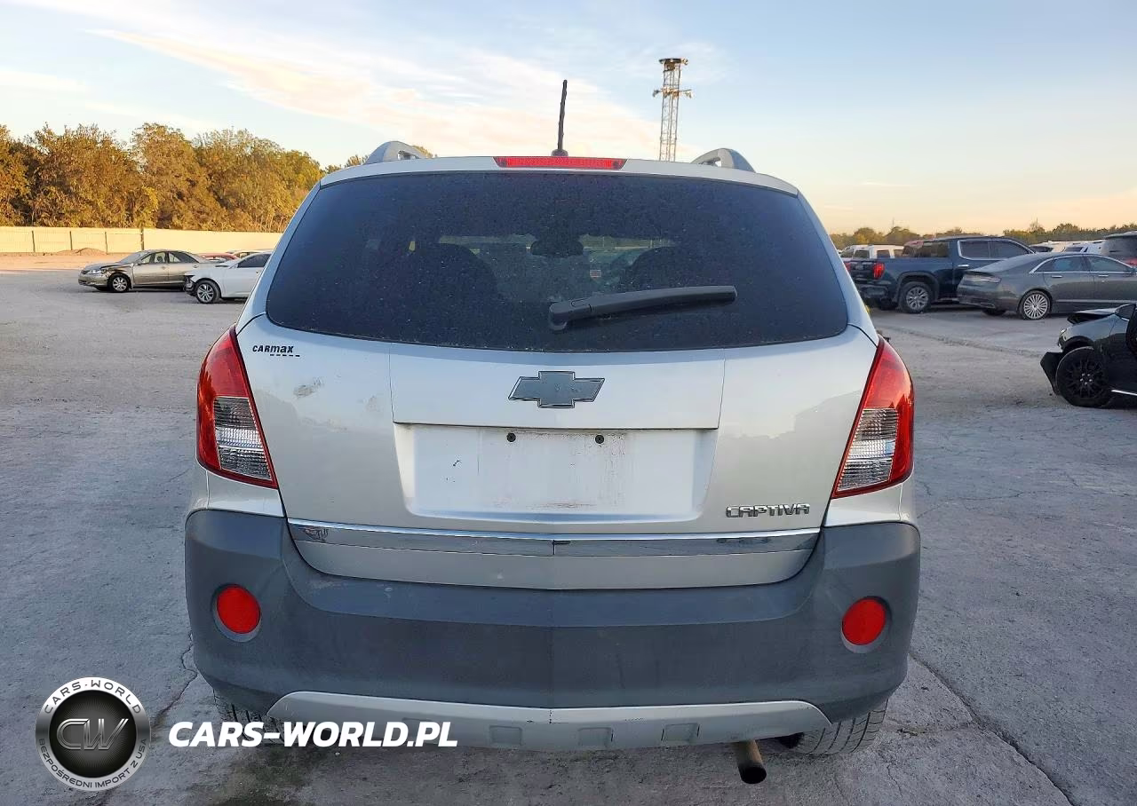 2013 Chevrolet Captiva Ls VIN:3GNAL2EK8DS600322 - 6