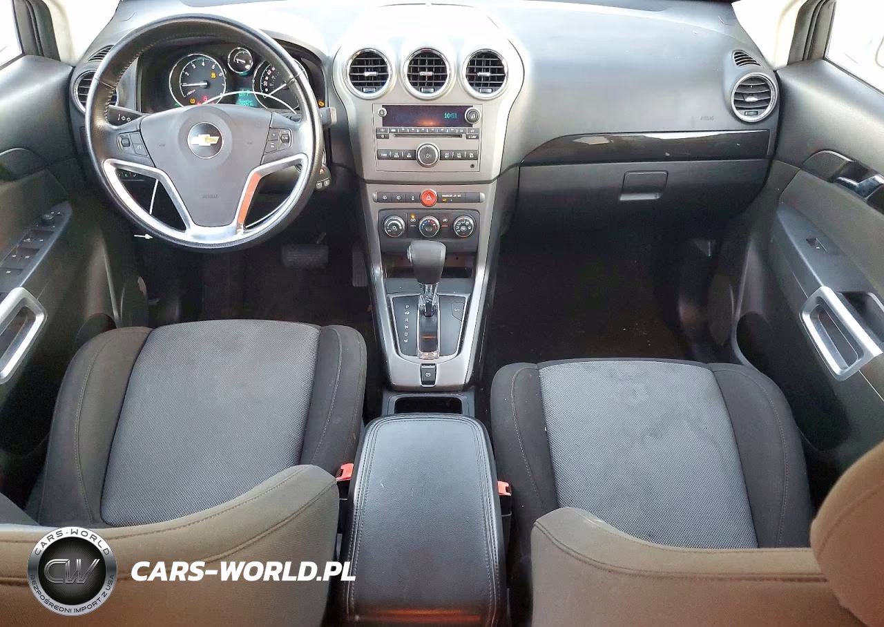 2013 Chevrolet Captiva Ls VIN:3GNAL2EK8DS600322 - 8
