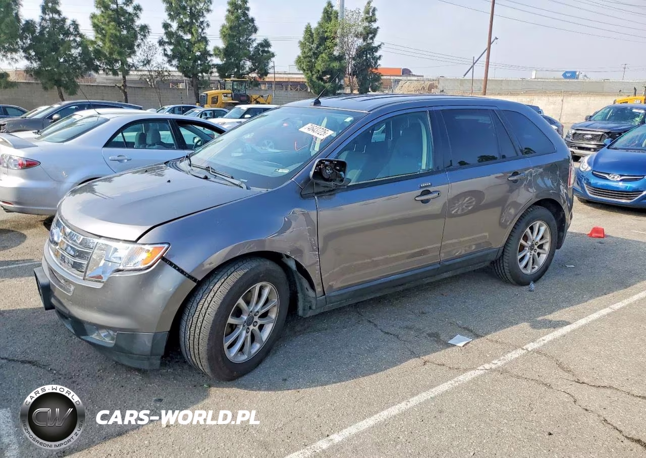 2010 Ford Edge Sel