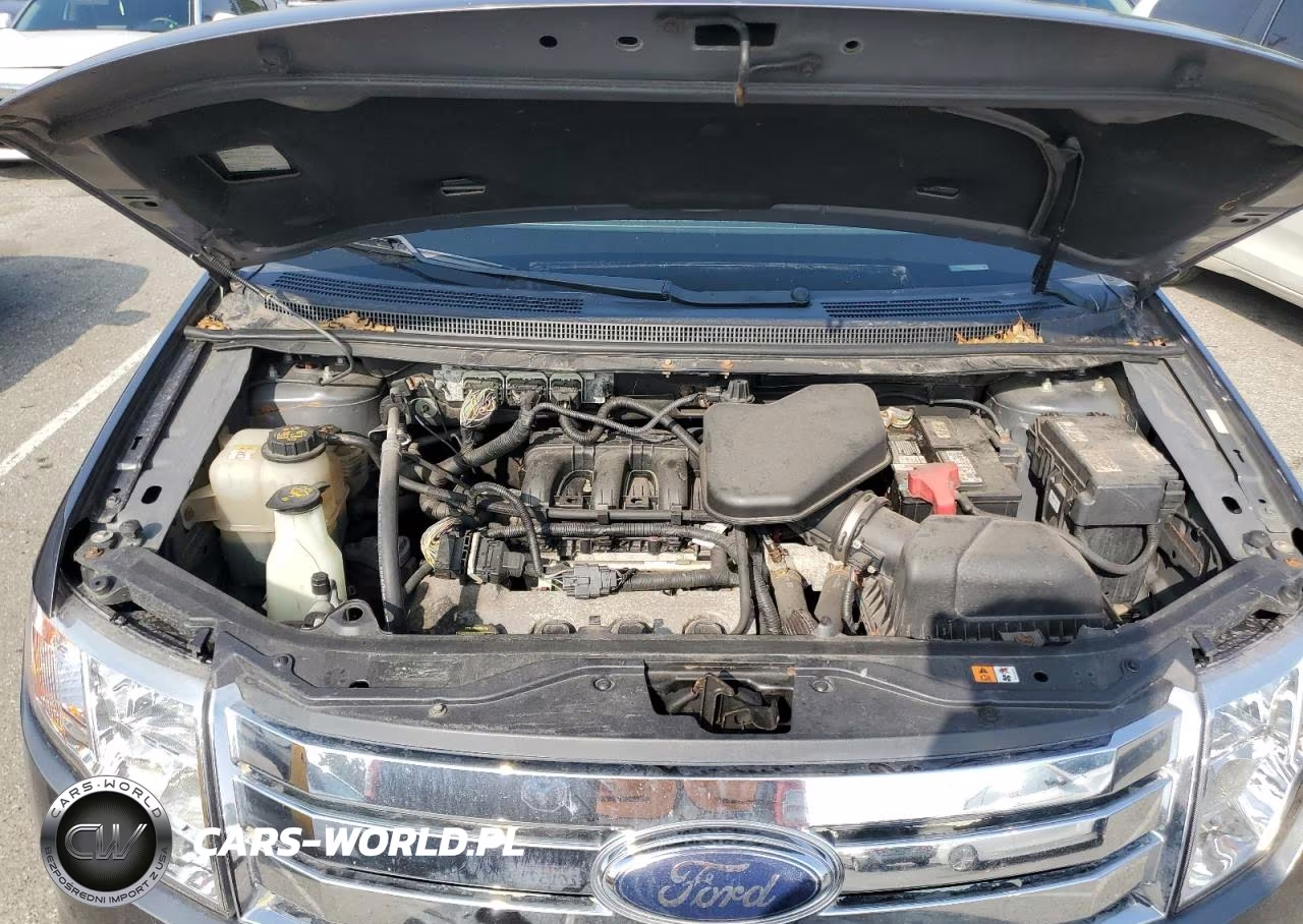 2010 Ford Edge Sel VIN:2FMDK4JC0ABB59852 - 12