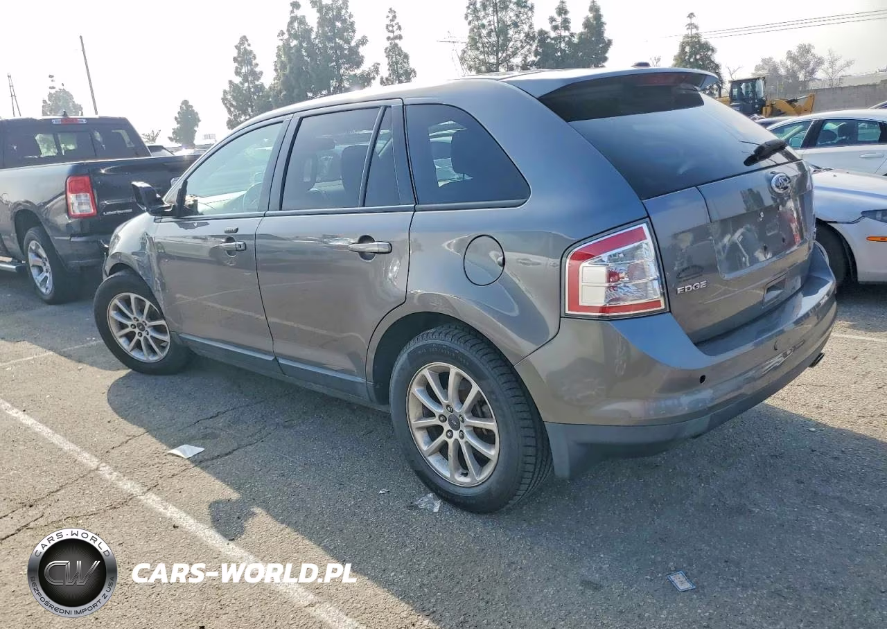 2010 Ford Edge Sel VIN:2FMDK4JC0ABB59852 - 2
