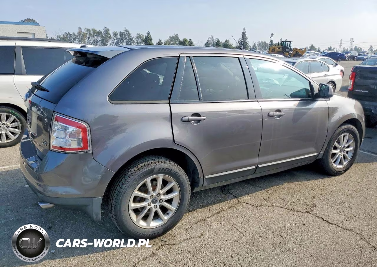 2010 Ford Edge Sel VIN:2FMDK4JC0ABB59852 - 3