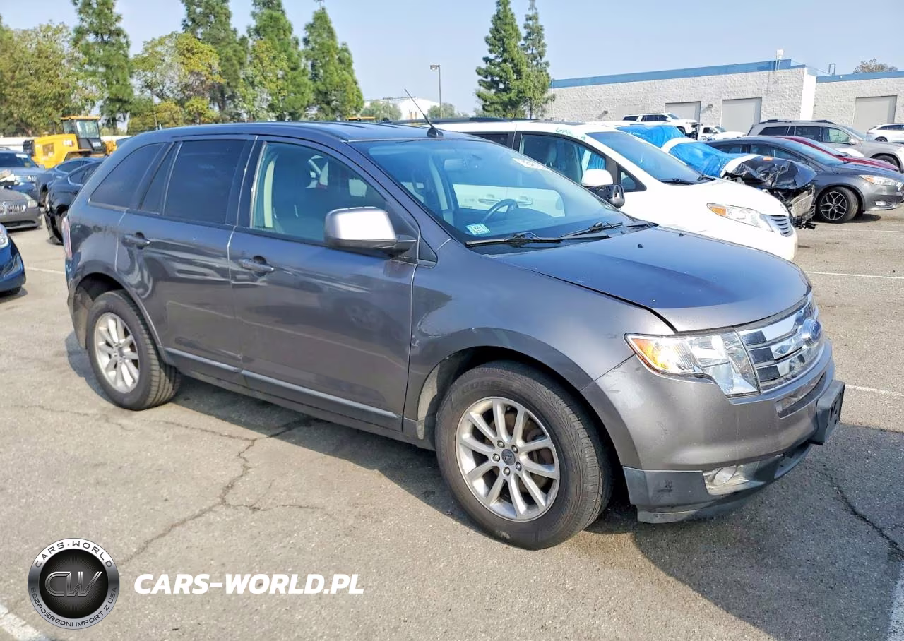 2010 Ford Edge Sel VIN:2FMDK4JC0ABB59852 - 4