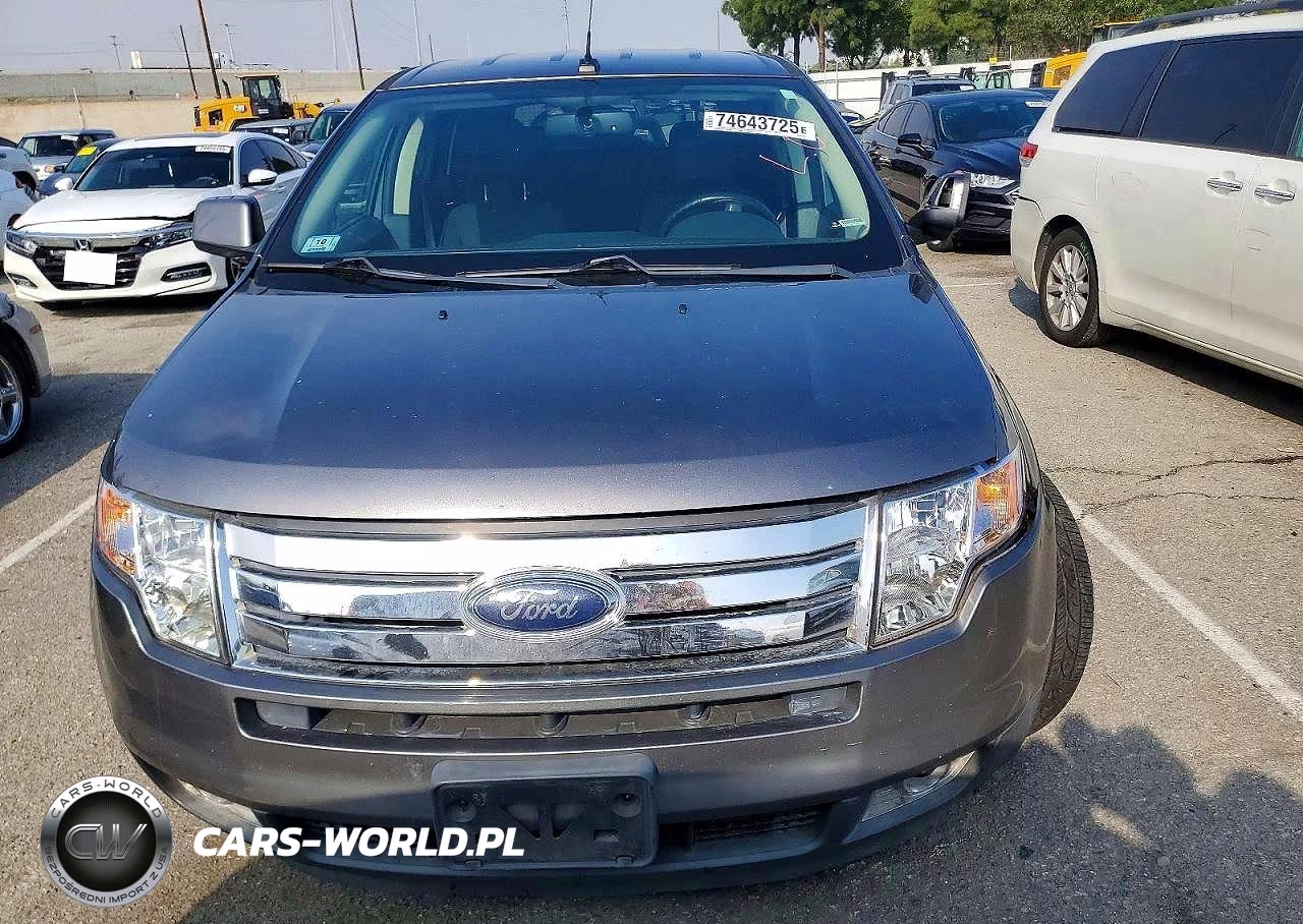 2010 Ford Edge Sel VIN:2FMDK4JC0ABB59852 - 5