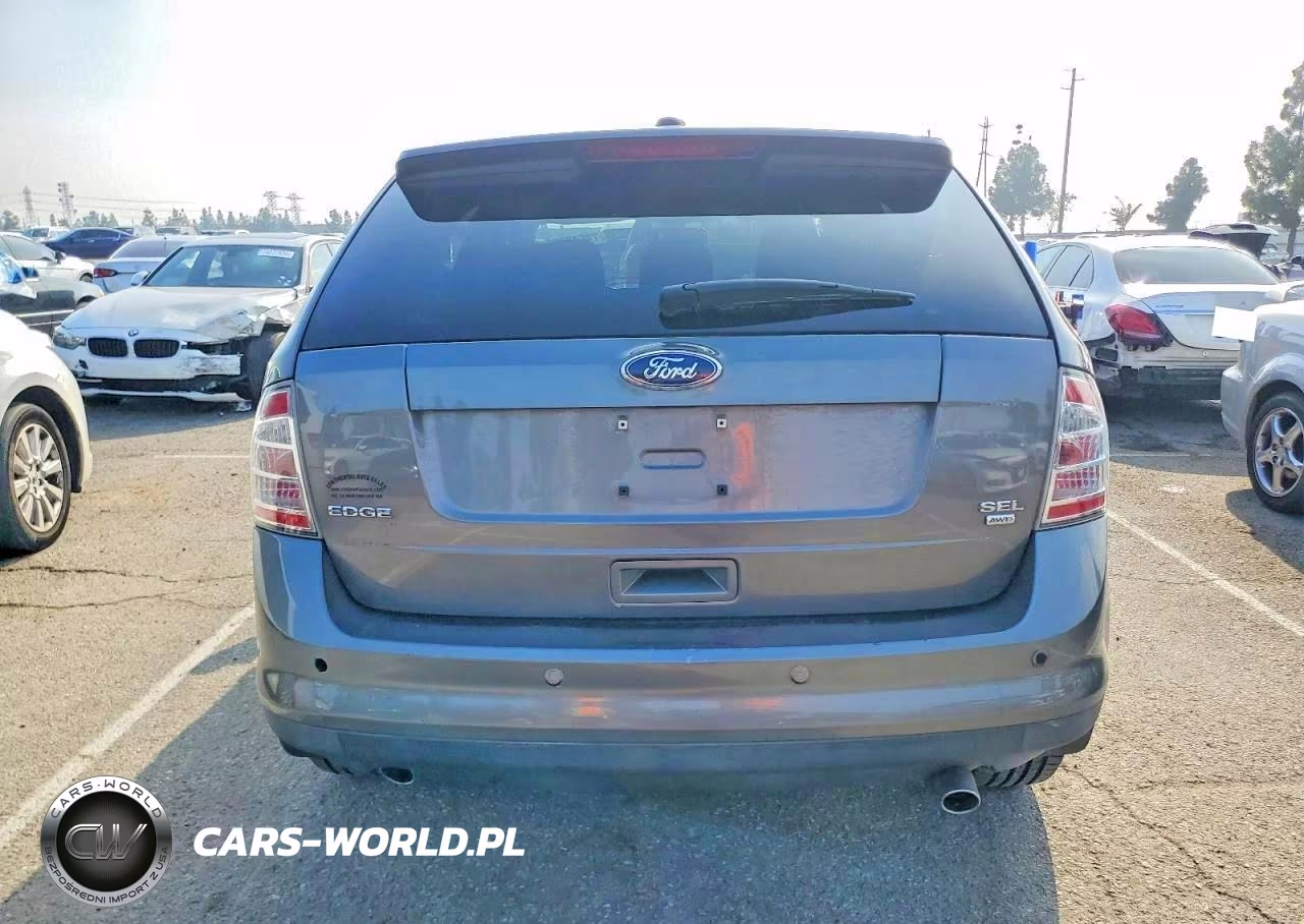 2010 Ford Edge Sel VIN:2FMDK4JC0ABB59852 - 6