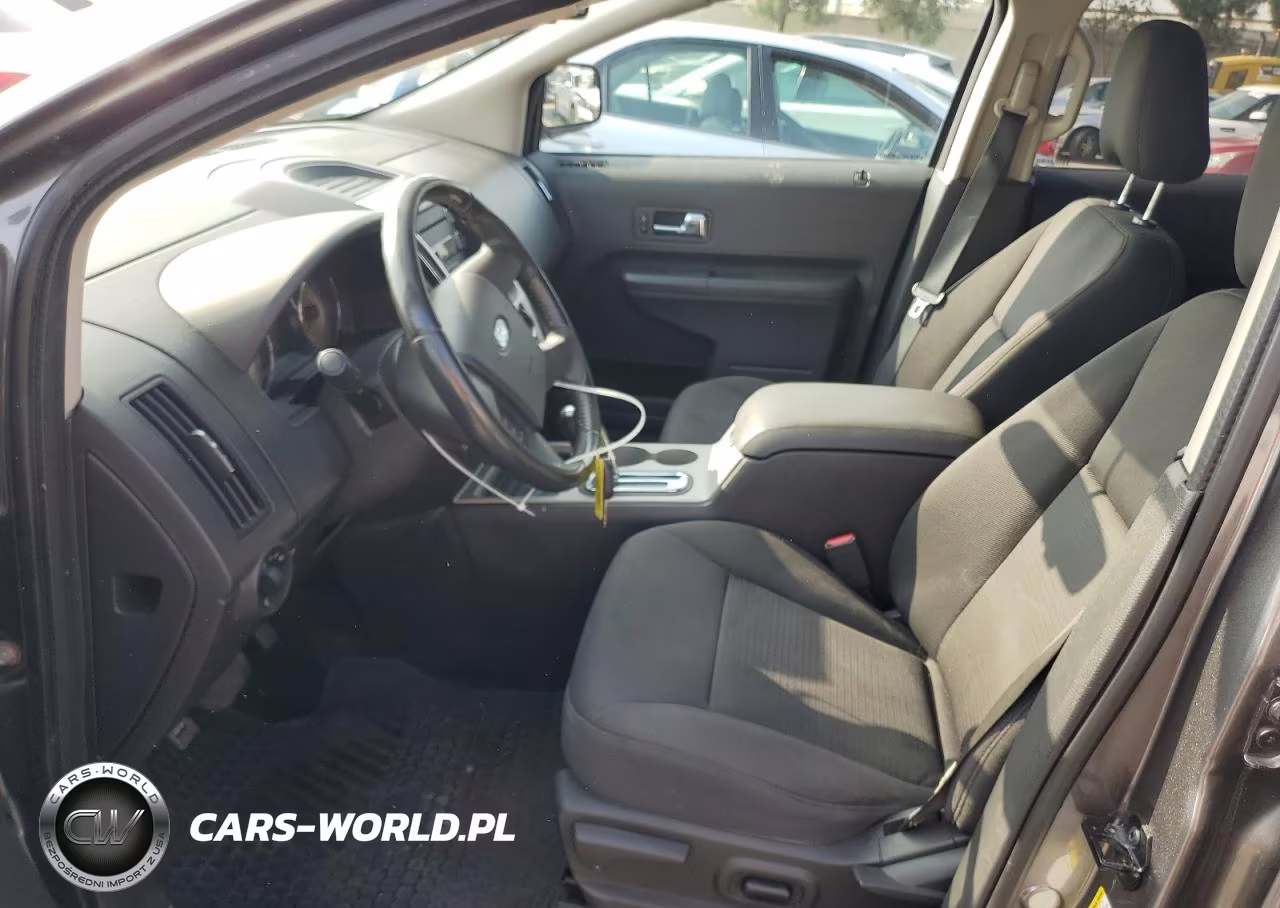 2010 Ford Edge Sel VIN:2FMDK4JC0ABB59852 - 7
