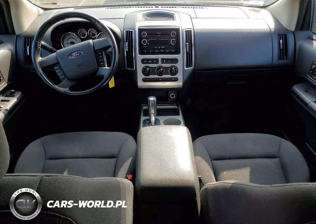 2010 Ford Edge Sel VIN:2FMDK4JC0ABB59852 - 8