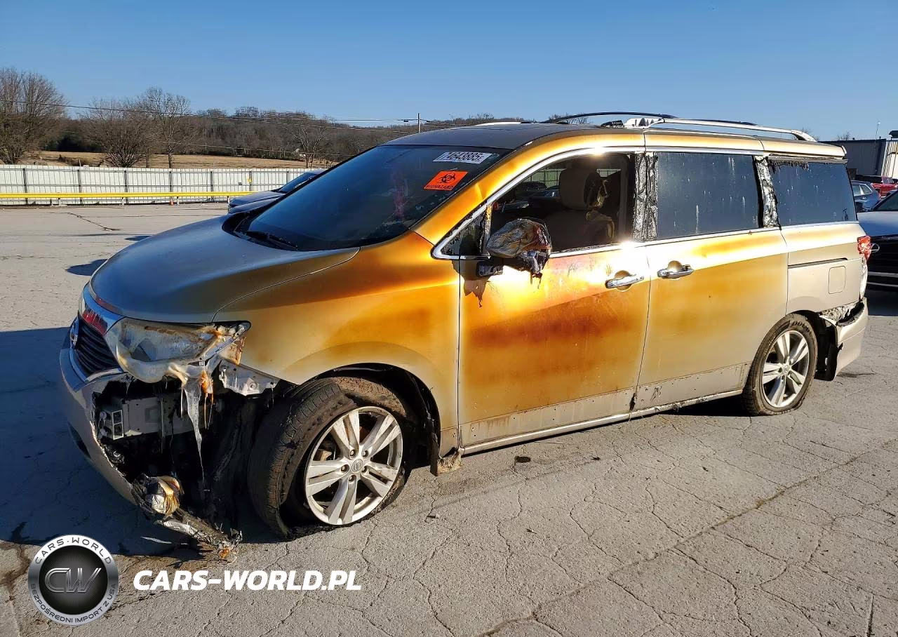 2013 Nissan Quest 3.5 S