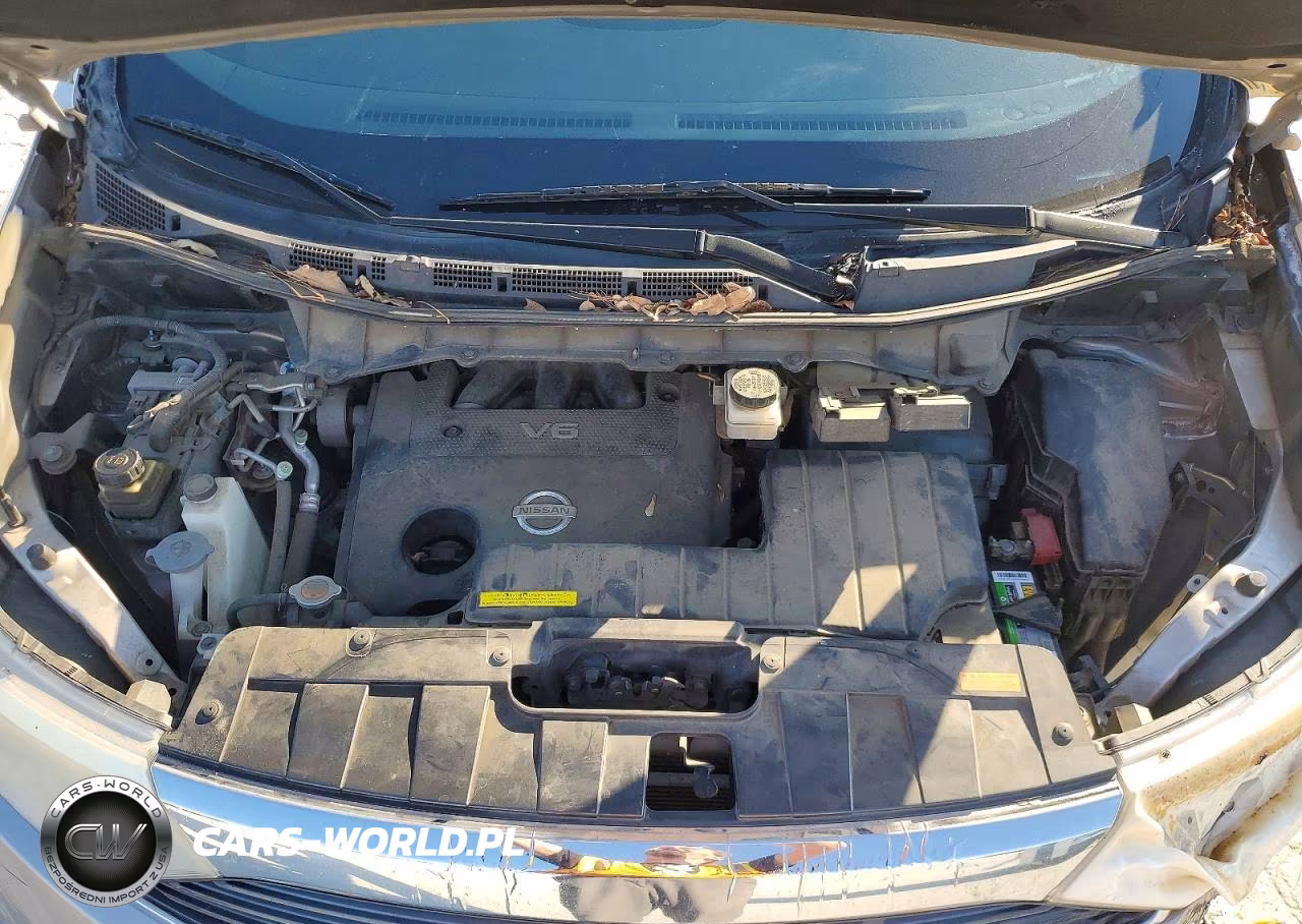 2013 Nissan Quest 3.5 S VIN:JN8AE2KP0D9069921 - 12