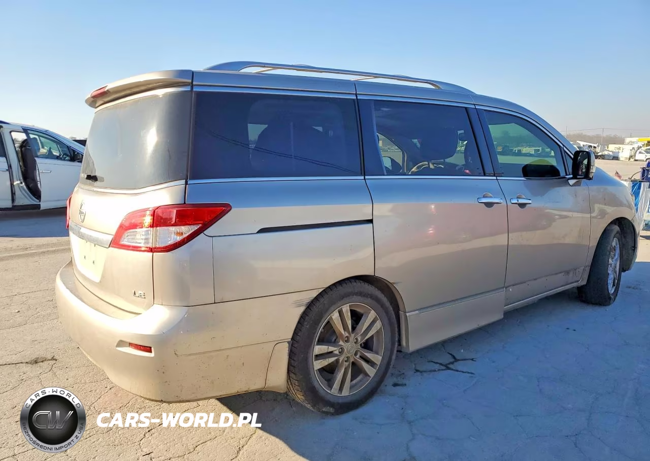 2013 Nissan Quest 3.5 S VIN:JN8AE2KP0D9069921 - 3