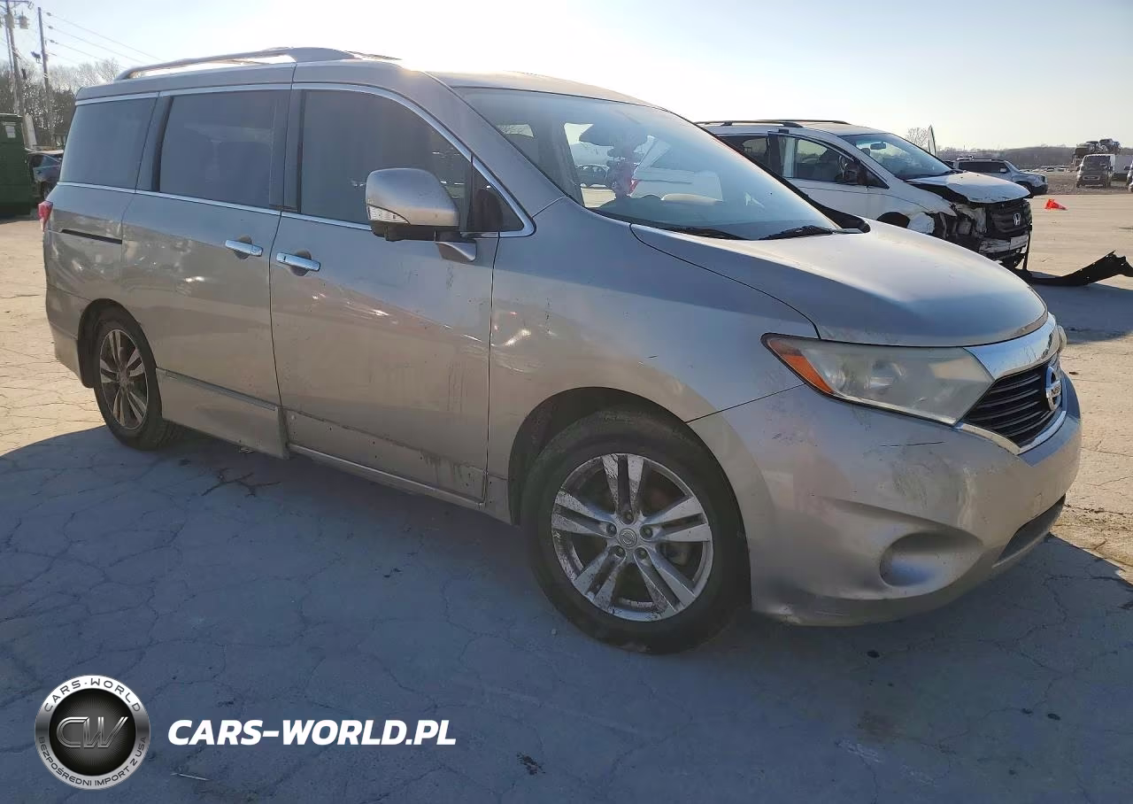 2013 Nissan Quest 3.5 S VIN:JN8AE2KP0D9069921 - 4