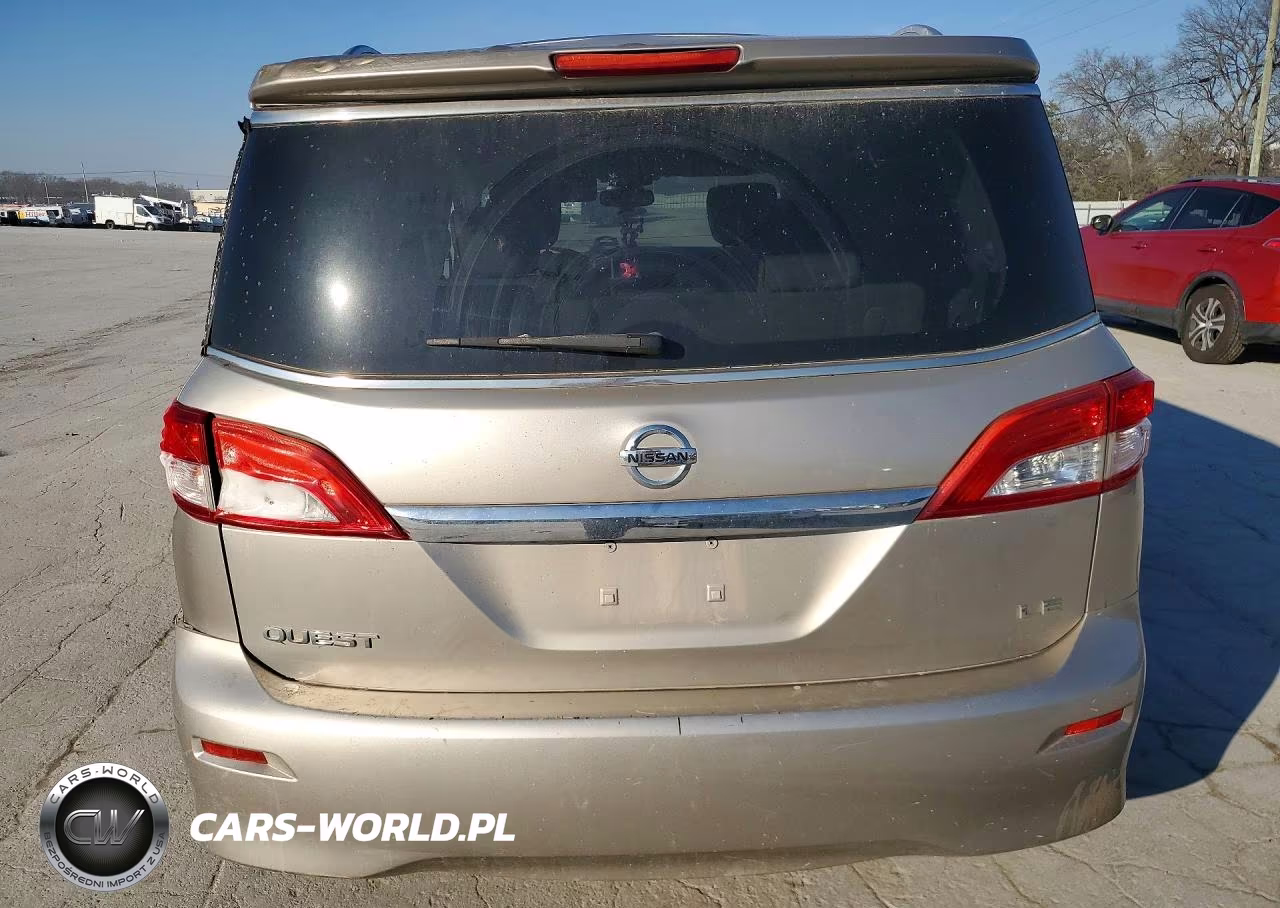 2013 Nissan Quest 3.5 S VIN:JN8AE2KP0D9069921 - 6