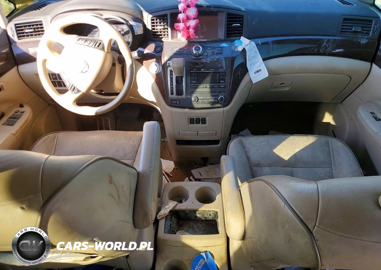 2013 Nissan Quest 3.5 S VIN:JN8AE2KP0D9069921 - 8